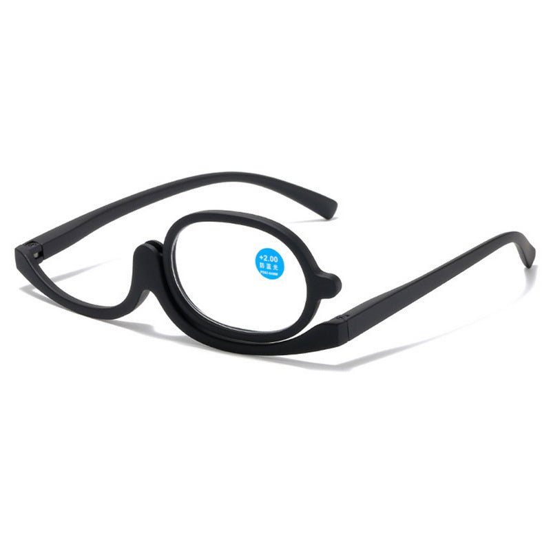 משקפי ראייה מגנטיות לאיפור | Rotating Makeup Reading Glasses | אוזו - שופ